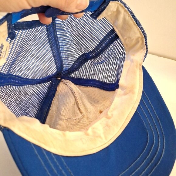 1982 Youth Walt Disney World Epcot Center Trucker Hat Snapback Child Vintage - Picture 6 of 13